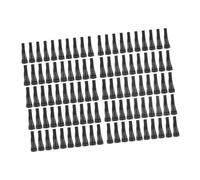 Ailan Essential Chicken Defeathering Machine Parts Practical Domestic Bird Plucking Sticks Unique Raised Winding For Easy Hair Removal Quail Plucker Fingers Domestic Bird, Black, 6x1x1cm