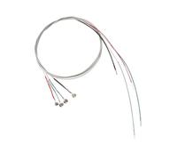 Ailan Exceptional Violin Strings Set Copper Violin Strings Vibrant Music Instrument Parts Accessories E D-G Beginners Fiddle Parts Accessories Reasonable Price And Durability.