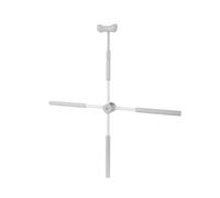 Ailan Exercise Rods Stretching Flexibility Enhancer Hipsline Pranayama Rod Lung Opener Breathing Yoga Rod Open Shoulders Yoga Pilates Bar Body Sculpting