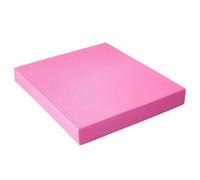 Ailan Exercise Yoga Mat Balance Cushion Lightweight Durable Non Slip Pad Essential For Strength Training And Yoga Practice Exercise Mat Floor Nonslip Pilate Extra Wide, pink, 40x33x5cm