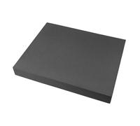Ailan Exercise Yoga Mat Balance Cushion Lightweight Durable Non Slip Pad Essential For Strength Training And Yoga Practice Exercise Mat Floor Nonslip Pilate Extra Wide, black, 40x33x5cm