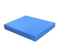 Ailan Exercise Yoga Mat Balance Cushion Lightweight Durable Non Slip Pad Essential For Strength Training And Yoga Practice Exercise Mat Floor Nonslip Pilate Extra Wide, blue, 40x33x5cm