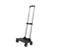 Ailan Experience Comfort with Luggage Trolley Baggage Folding Truck Cart Lightweight Structure All Travel Needs Backpack Trolley Cart Lightweight Luggage, Four Wheeled, 32x23x96cm