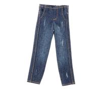 Ailan Fantastic Denim Jeans 1/12 Scale for Action Figures Versatile Clothing Options Bringing Life to 6 Inch Doll Collection 1/12 Scale Denim Jeans Figures Doll Clothes Toys