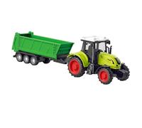 Ailan Farm Construction Vehicle Mini Engineering Toy Enhances Playtime Experience Comfortably Introducing Children To Farm Activities Friction Powered Tractor Trucks Mini Trailer, transport truck