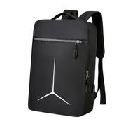 Ailan Fashionable USB Port Business Laptop Backpack Water Resistant Large Storage Space Comfortable for Women Men Casual Outdoor Waterproof Computer Electronics Accessories, Black, 45x31x14cm