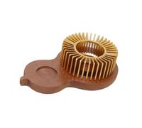 Ailan Features Innovative Hollow Out Teapot Warmer Compact Size Tea Coffee Beverage Heating Dimension of Tea Warmer are 21x12.8x6.5cm Light Candle Holder Heating Base