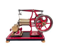 Ailan Fire Suction Early Education Model Toy Student Unlocks Curiosity in Physics Concepts Encouraging Exploration and Discovery Fire Suction Sterling Engine Model Lab Teaching