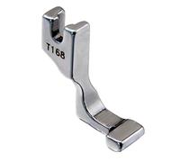 Ailan Flat Bottom Presser Foot Attachment Tool for Easy Zipper Installation Professionals and Hobbyists Alike Invisible Zipper Foot Replacement DIY Crafts Home