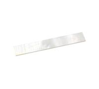 Ailan Flat Rectangle White Mother Of Pearl Shell Blanks Square Decorate Inlay For Vintage Guitar Fingerboard Usage Inlay White Mother Of Pearl Shell Blanks 100 Brand New Flat