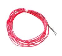 Ailan Floating Tenkara Line Enhanced Experience With Braided Accessories Stream Fishing And Trout Adventures Outdoors Tenkara Fishing Line Furled Braided Accessories, Red, 9FT