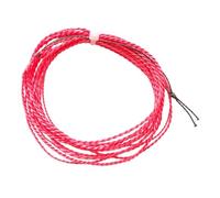 Ailan Floating Tenkara Line Enhanced Experience With Braided Accessories Stream Fishing And Trout Adventures Outdoors Tenkara Fishing Line Furled Braided Accessories, Red, 12FT