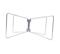 Ailan Foldable Stand Rack Lightweight Cooler Holder Easy To Set Up Needs During Outdoor Camping Fun Ensuring Long Term Even In Harsh Outdoor Conditions. Compact Size, Silver, M