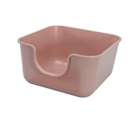 Ailan for Creative Cat Litter Box Open Top Spacious High Sides Quick Reloading And Easy Access Convenient And Clear To Inside Situation Open Air Cats Litter