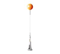 Ailan Freestanding Punching Ball Engaging Tool For Boxing Practice Increase Work On Reaction Time Training MMA Martial Arts Boxing Target Fitness Equipment, Orange, 135 to 149cm