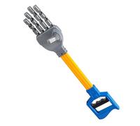 Ailan Fun Robotic Claw Litter Picker Robotic Hand Engaging Toy Encourages Kids To Creativity Not Onl Fun Early Learning Activity Hand Eye Coordination, L Blue