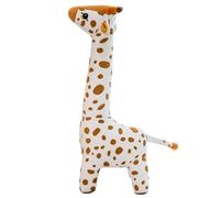 Ailan Giraffe Stuffed Animal Soft Plush Toy Snuggly Exquisite Workmanship Companion for Kids Soft and Comfortable. Plush Doll with Lifelike Expression Simulation Giraffe Toys Stuffed Animal, 100cm