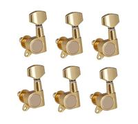 Ailan Guitar Tuner Electric Folk String Button Offers Precision Tuning And Beautiful Finish Every Player And Can Easily Precise Tuning Guitar Locking Tuner Key Set Side Replace