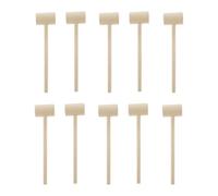 Ailan Hammering and Pounding Educational Toys Mallets Hammers for Chocolate Impact Coordination While Strengthening Kids Hands Wooden Hammer Crab Mallet Gavels Lobster Mallets