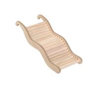 Ailan Hamster Bridges Climbing Activity For Chinchilla Building Strength And Confidence With Every Adventure In Cage Climbing Toy Wooden Ladder Bridge For Hamsters, M