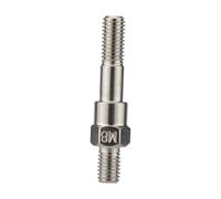 Ailan Hand Rivet Nut Tool Head Nuts Manual Riveter Screw Pull Rod M3 M4 M5 M6 M8 M10 Threaded Riveting Head Durable Sturdy Steel Pneumatic Rivet Heads Parts Nut Tools Accessary, M8