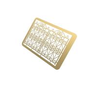 Ailan Handcrafted 1 35 Scale 3D Model Golden Door Educational Toys Scenery Etching Etched, Style D