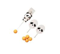 Ailan Hanging Table Tennis Trainer Kids Trainer With Portable Exercise Benefits Indoor Panda Table Tennis Training Set Does Not Require Specific Pingpong And Allows For Solos Practice Training