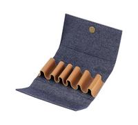 Ailan Hard Shell Essential Oil Storage Bag Waterproof Case For 6 Bottles Portable Travel Organizer Essential Oil Carry Box Can Accommodate Six 5ml Or 10ml Roller Bottles Of Oils Are No More Than