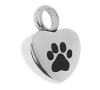 Ailan Heart Casket Keepsake Pendant Ash Urn Pendant Premium Jewelry For Preserving Cherished Memories Of Beloved Ones And Pets Heart Memorial Pet Animal Ash Holder