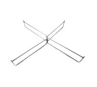 Ailan Heavy Duty Foldable Stand Rack Insulated Ice Bucket Holder Camping Gear Accessories Storage Solutions Universal Storage Bin Stand Heavy Duty Camping Gear Accessories