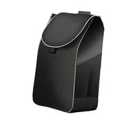 Ailan High Capacity Folding Hand Truck Utility Cart Pouch Oxford Replacement Bag Shopping Providing and Speed in Shopping Experience. Easily Folds in Half for Compact Storage, Black, 30x19x55cm