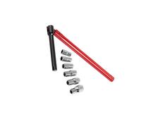 Ailan High Strength Wrench Socket Set Insure Long Lasting During Faucet Repairs Sturdy Tools for Most Common Plumbing Needs Wrench Socket 8mm to 14mm Plumber Back Nut Kit