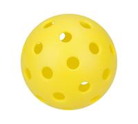 Ailan High Visibility Pickleball Balls Made With Premium PE Designed For Outdoor Play On Courts And Practice Fields Practice Toy Ball Outdoor Courts Competition Ball, Yellow, 74mm