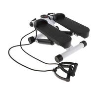 Ailan Home Exercise Equipment For Thighs And Buttocks Steel Construction Mini Stair Stepper With Resistance Bands Stair Stepper For Home Exercise Equipment
