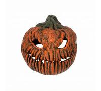 Ailan Horror Pumpkin Mask Lightweight Latex for Cosplay and Parties | Durable Fits Various Face Shapes Making Choice For Halloween Decor And Different Events