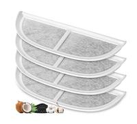 Ailan Hydration Helper For Felines Cat Spring Filter Replacement Set Promoting Health And Hydration. Cloth, 4pcs