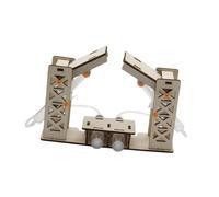 Ailan Hydraulic Bridge Assembly Toy Science Craft Kit School Projects Promoting Engineering Fundamentals Kit Ensures Sturdy And Reliable Construction Hydraulic Bridge Assembly Innovative Tech Playset