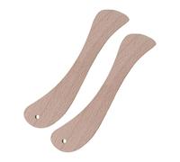 Ailan Innovative Point Tuner Seam Creaser Designed With Precision In Mind For Professional Seamstresses Conforming To Human Ergonomics. Tip Of Bone Folder Is Finely Polished To