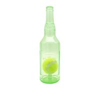 Ailan Interactive Bee Physical Chill Pill Dog Toy Large Dog Shape For Play Bottle Dog Squeaky TPR For Crunch And Toy, Green, 20cm