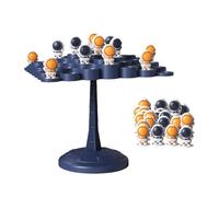 Ailan Interactive Game Educational Toys Balance Tabletop Game Fun Safety Tested Wooden Penguin Seesaw For Kids Wooden Penguin Seesaw Toys Entertainment Kids Toy