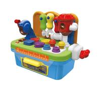Ailan Interactive Workbench Toys Construction Workbench Toy Helps Kids Develop Thinking Abilities Through Pretend Play Construction Toy With Lights And Sounds