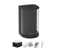 Ailan Jellyfish Tank Aquarium Lamp Desktop Ornament Color Changing LED Light Amazing Visual Effect Providing Amazing Visual Experience Desktop Jellyfish Aquarium Tank Home Decor