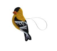 Ailan Joy And Holiday Spirit With Premium Tree Hanging Decor Collection Holiday Xmas Tree Decoration Festival Anniversary, Yellow Black, 8.5x4cm