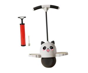 Ailan Jumping Pogo Ball Toy Fun Balance Board For Kids Reliable Fun Experience With Handle Bouncing Ball With Handle Is Suitable For Children Of Various Ages