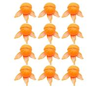 Ailan Kawaii Banana Squish-mallow Orange Squeeze Toy Birthday Gift Fun Stress Relief Toy Orange Squeeze Is More Than Just Stress-relieverMoreover Turkey Stress Ballstress