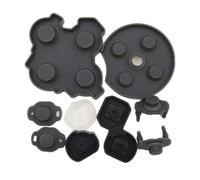Ailan Key Buttons Repair Parts Direction Controller Conductive Rubber Pads Set For ABXY Button Replacement TypeController Rubber Conductive Button Pads Fitmentsfit For Controller Buttons Repair Parts