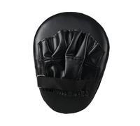 Ailan KickBoxing Glove Curved Punch Mitts Easy To Boxing Pad Various Martial Arts Training Sessions And Must Have For Fitness Exercises. Hand Target Boxing Pad Is Very Suitable, Black, 24.5x18.5x5cm