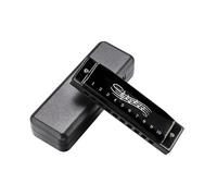 Ailan Kids 10 Holes Harmonica Offers Musical Education Encouraging Creativity Through Sound And Easy Learning Process Harmonica For Kids Educational Toy Beginners , black , 104x28x19mm