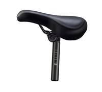 Ailan Kids Bike Saddle Premium Replacement Bicycle Seat Comfortable Lightweight Outdoor Riding Accessible For Boys Girls Replaceable Bike Seat With Saddle Support Pole, 25.4mm