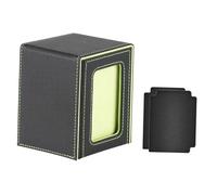 Ailan Kids Children Gathering Card Toy Hobbies Portable Card Deck Case Organizer Offers Large Capacity And Effective For Cards Trading Deck Box Holder Large Cards Case, Green, 79x70x102mm